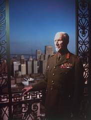 Gen. Jan Christiaan Smuts President of S. Africa at UN Conference San Francisco 1945