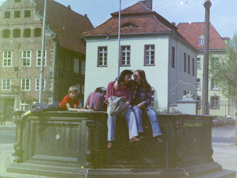 PICT0457 Lüneburg, Lunabrunnen 1977