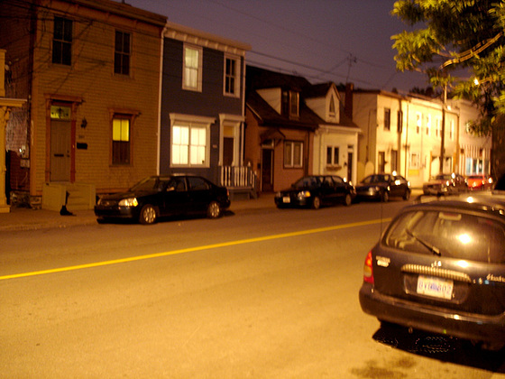 Halifax by the night  / Canada.  June / Juin 2008