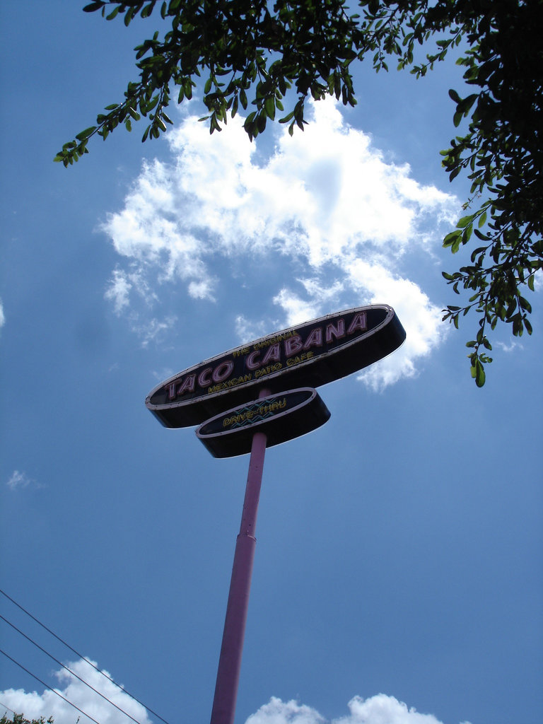 Taco Cabana / Austin,  Texas. USA -  28-06-2010