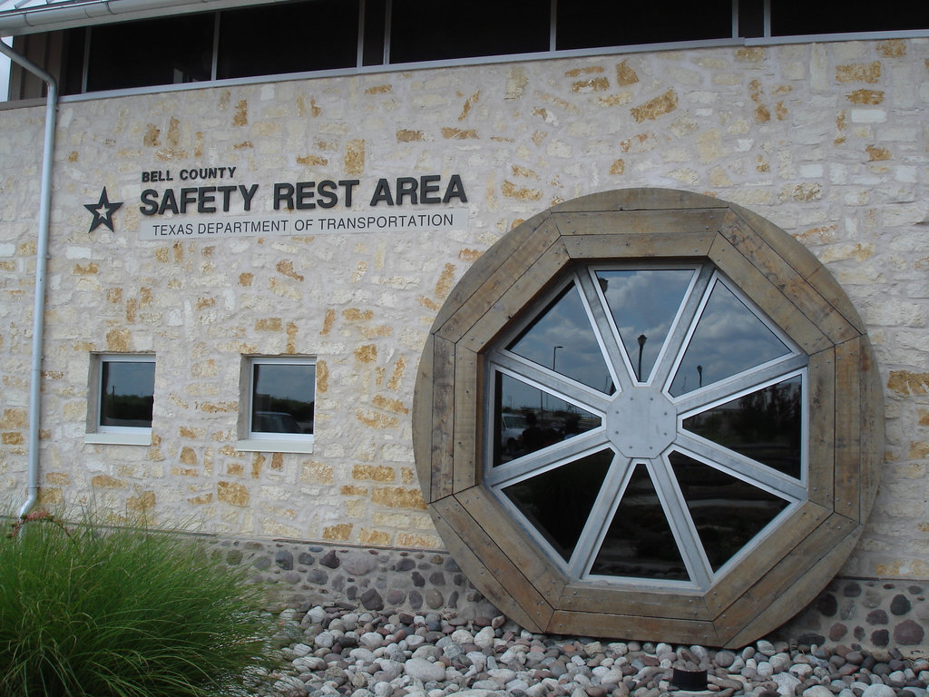Bell county safety  area  / Texas, USA.  28-06-2010