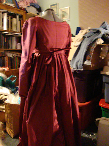 Regency Dress 021