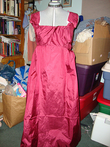 Regency Gown 011