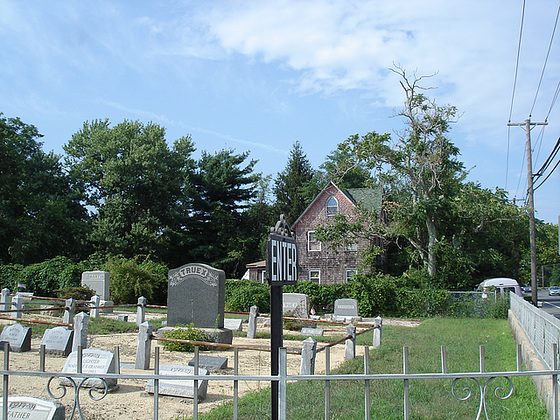 Cimetière Greenwood cemetery / Long head, New-Jersey ( NJ ). USA - 20 juillet 2010.