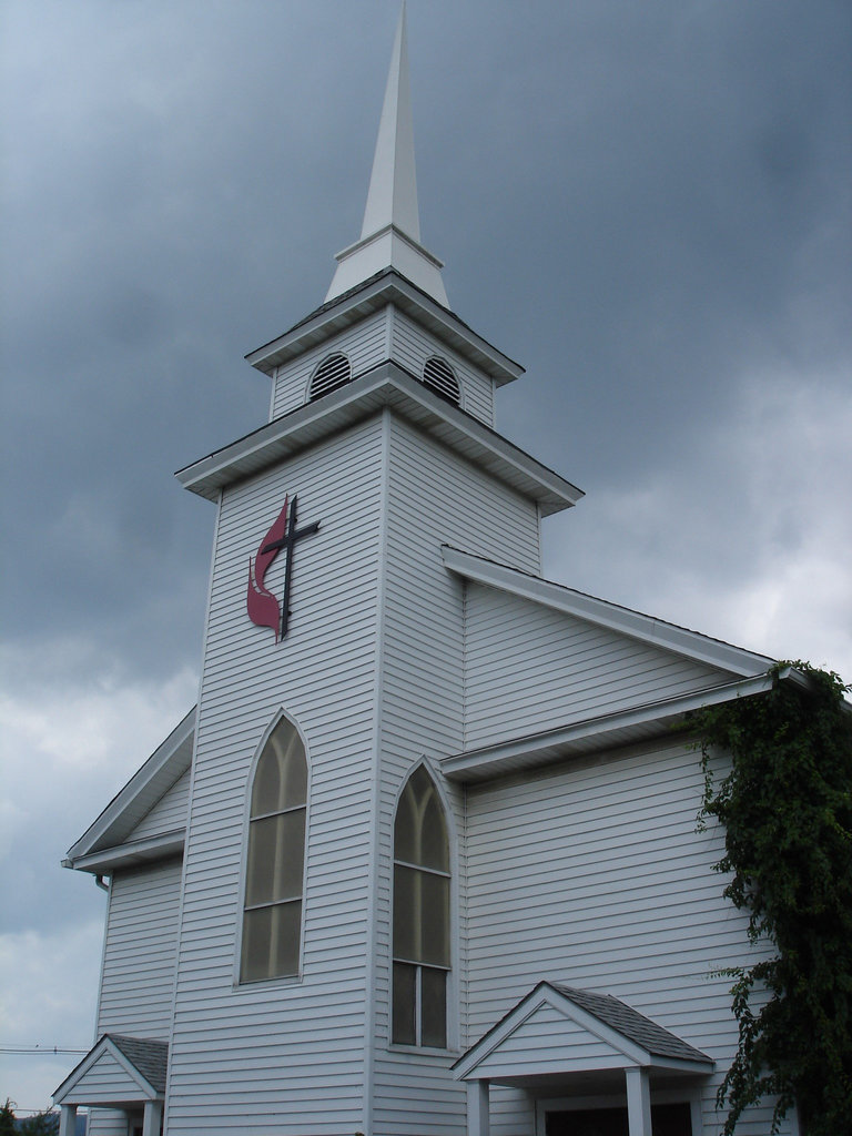United methodist church / Vernon, New-Jersey (NJ). USA / 21 juillet 2010.