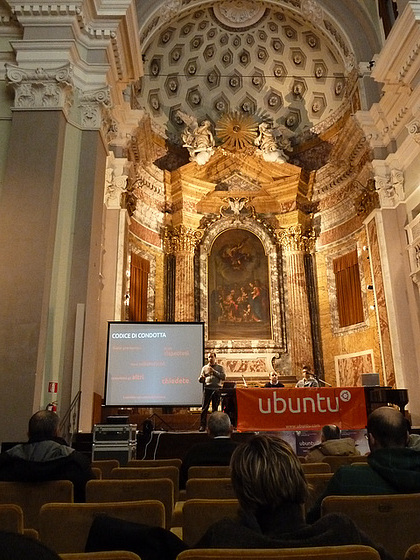 ubuntu in chiesa