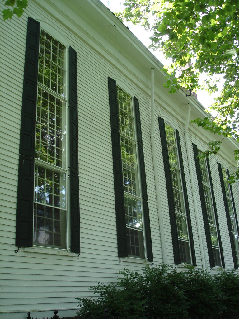 Église / Church - Mendham, New-Jersey (NJ). USA - 21 juillet 2010.