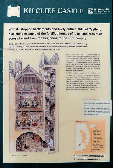 Darstellung eines Turmhauses - 15. Jahrhundert