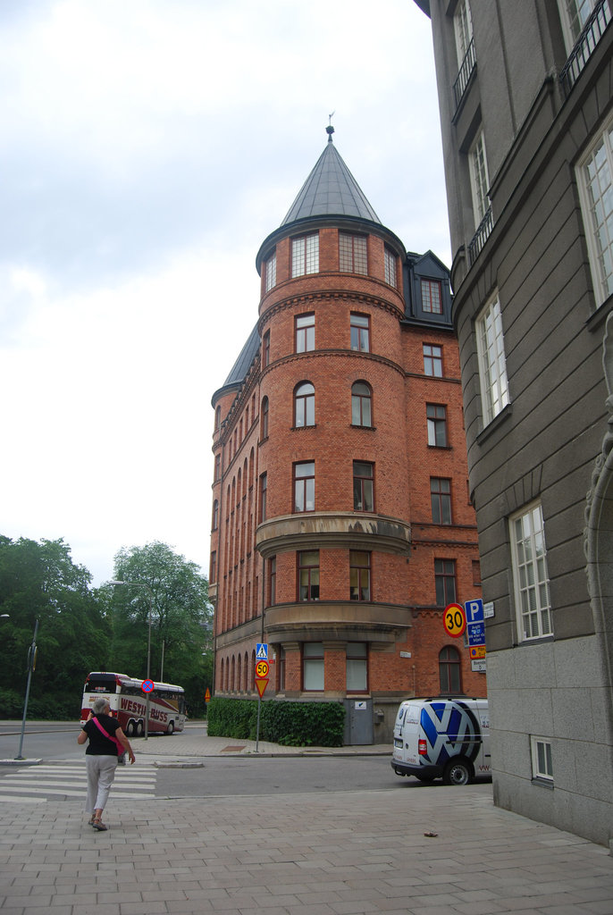 MYJO en Suède / In Sweden - ier juillet 2011 - Photo originale
