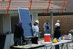Solar Installation at the Residence of Cliff Lavy (2841)