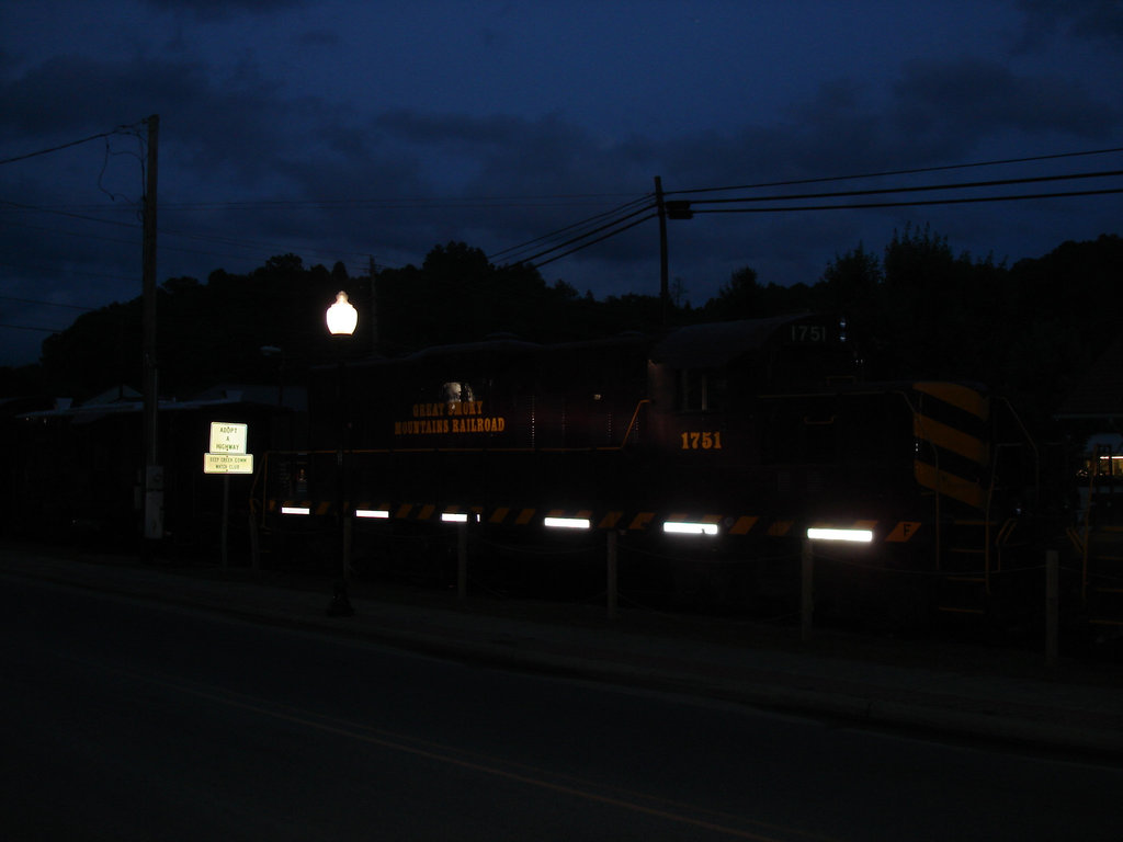 Great smoky mountains railroad / 13 juillet 2010-  Photo originale