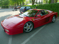 Fahrt im Ferrari - 428 PS