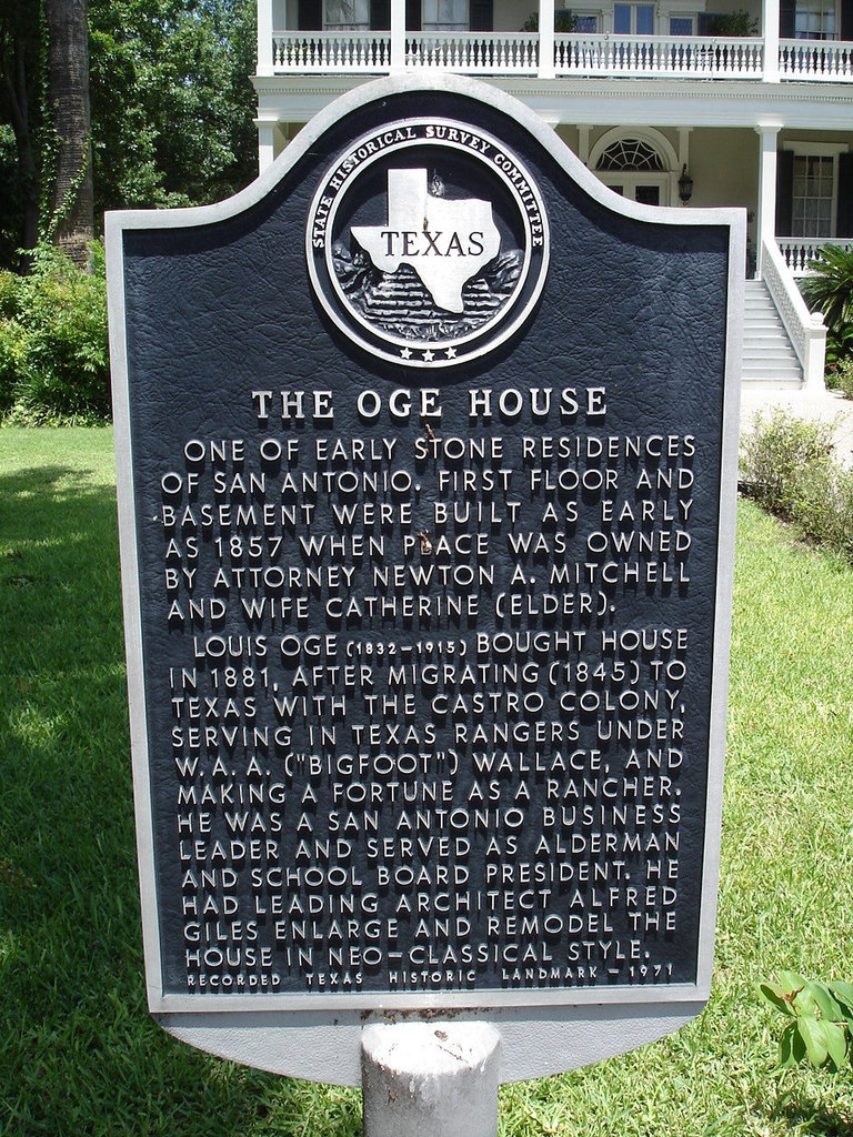 The Oge house / La maison Oge - 4 juillet 2010.