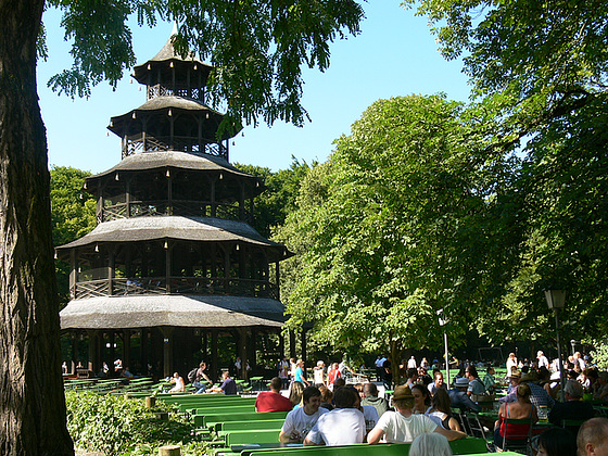 München - Englischer Garten