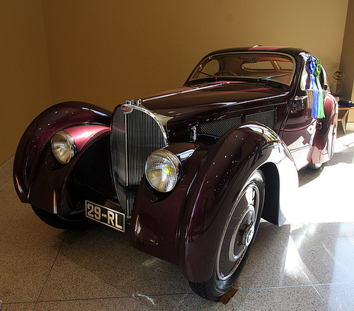 Nethercutt Museum - Bugatti (9091)