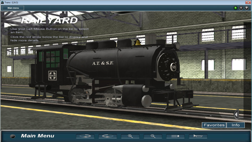 Steam Locomotive SO17-4377 For Trainz 2010-2012 Demo