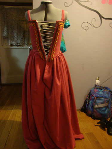 Italian Dress 001