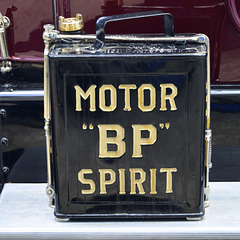 Isle of Man 2013 – Motor “BP” Spirit