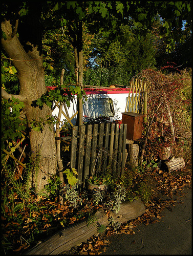 boater's garden gate