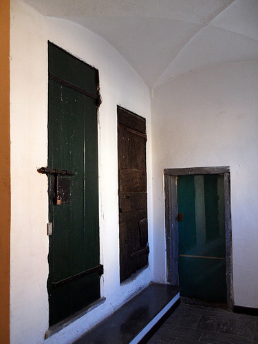 Rapallo castello interno