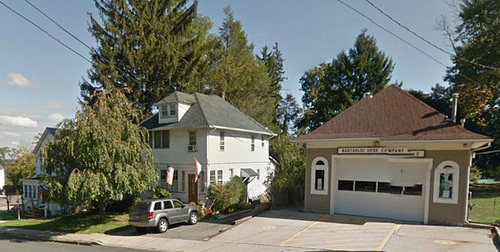 Bartholdi Hose Company, Butler, New Jersey, 2013 (Google Maps)