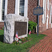 Monument and Marker at Saint Peter's Kierch, Middletown, Pa.