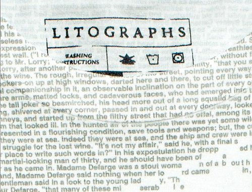 Litographs - A Tale Of Two Cities