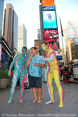 ipernity: Times Square Body Painting - October 5th, 2013 