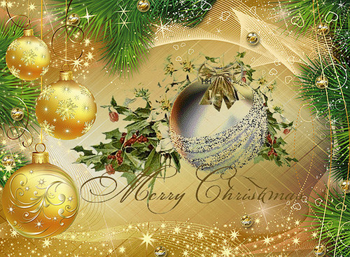 Joyeux Noël à tous et à toutes !