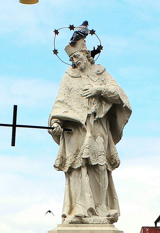 Statue des Hl. Nepomuk