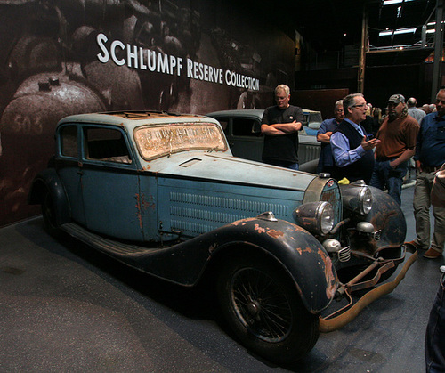 Schlumpf Collection of Bugattis (4264)