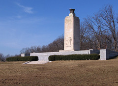 Eternal Light Peace Memorial, Gettysburg Battlefield, 2014