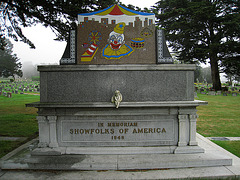Olivet Cemetery - Showfolks of America (1284)