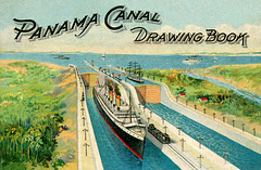 Panama Canal Drawing Book, 1914