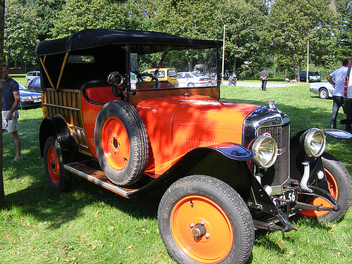 Licorne B7W4 ou B7W3 de 1922-1926