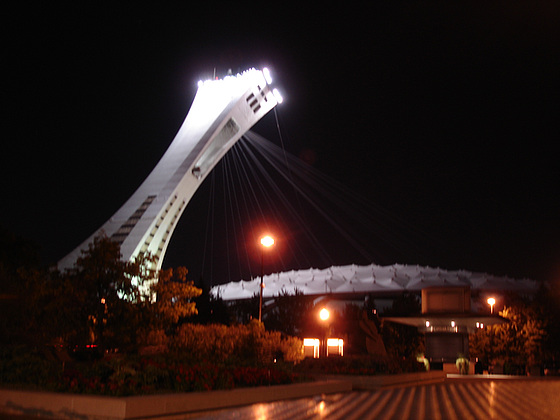 Stade olympique / Olympic stadium - Montréal, Québec. CANADA - 10 septembre 2010.