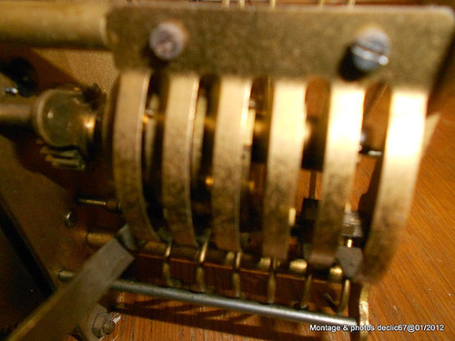 mécanisme de carillon